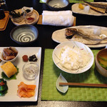 小坪海岸 凛花 - お部屋での朝ごはん