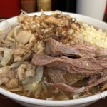 龍麺 ふえ郎 - ラーメン小・ニンニクアブラ