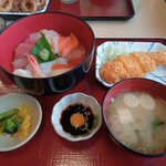 魚河岸ごはん - 料理写真: