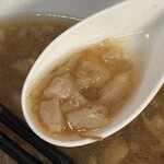 龍麺 ふえ郎 - アブラのアップ