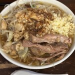龍麺 ふえ郎 - ラーメン小・ニンニクアブラ