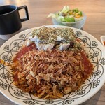 Arabian Restaurant ＆ Cafe Bar Oasis - ハーブチキンコシャリ