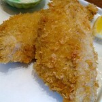 創作料理 すわ - アジフライ