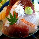 創作料理 すわ - 海鮮丼