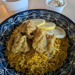 Arabian Restaurant ＆ Cafe Bar Oasis - チキンカプサほバスマティライス♡