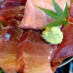 創作料理 すわ - マグロ丼