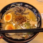 鹿児島ラーメン豚とろ 天文館本店 - 