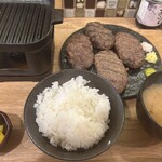 噂のわがままハンバーグ - 