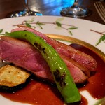 samo - 鴨肉のロースト