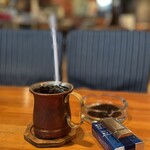 珈瑠で - アイスコーヒー750円