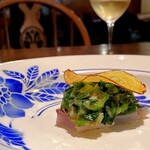 samo - 明石産サゴシの炙り