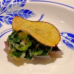 samo - 明石産サゴシの炙り