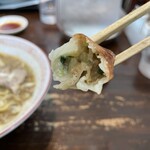 ひさりな食堂 - 焼きギョーザ