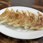 ひさりな食堂 - 焼きギョーザ450円