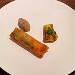 samo - 明石産しらさ海老のパートブリック包み