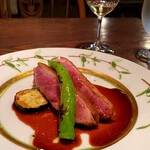 samo - 鴨肉のロースト