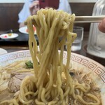 ひさりな食堂 - 太麺