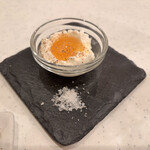 フランス料理 タンモア - ◎自家製ブリオッシュとそのお供