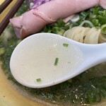 麺屋 一翔 - とてもスッキリスープ