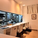 フランス料理 タンモア - 内観