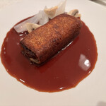 フランス料理 タンモア - ◎魚料理：ウナギのマトロート