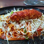 ブルドックキッチン - 鉄板ナポリバーグ