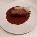 フランス料理 タンモア - ◎魚料理：ウナギのマトロート