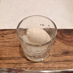 フランス料理 タンモア - ◎アヴァンデセール：ジャスミンティーのクレーム