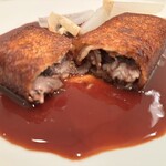 フランス料理 タンモア - ◎魚料理：ウナギのマトロート