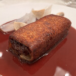 フランス料理 タンモア - ◎魚料理：ウナギのマトロート