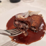 フランス料理 タンモア - ◎魚料理：ウナギのマトロート