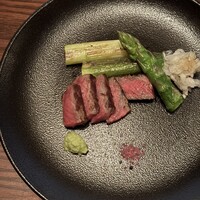 麻布十番 鉄板焼 楼漫亭 - 