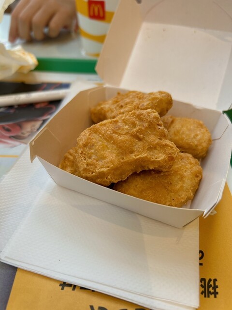 マクドナルド 泉中山店 - 東北福祉大前（ハンバーガー）の写真