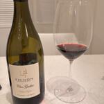 フランス料理 タンモア - 〈赤「ティエリーランドリーシノン クロギュイヨ2008」（フランス、カベルネフラン）〉