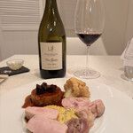 フランス料理 タンモア - ◎肉料理A：仏産ウサギ2種仕立て、オルレアン