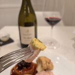 フランス料理 タンモア - ◎肉料理A：仏産ウサギ2種仕立て、オルレアン