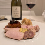 フランス料理 タンモア - ◎肉料理A：仏産ウサギ2種仕立て、オルレアン