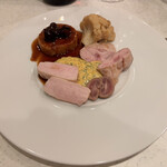 フランス料理 タンモア - ◎肉料理A：仏産ウサギ2種仕立て、オルレアン