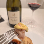 フランス料理 タンモア - ◎肉料理A：仏産ウサギ2種仕立て、オルレアン