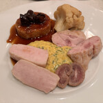 フランス料理 タンモア - ◎肉料理A：仏産ウサギ2種仕立て、オルレアン