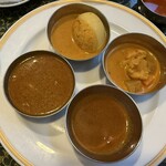 アショカ - カレー四種