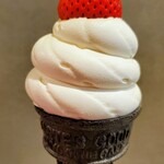 MIYASHITA CAFE +softcream - いちごショート