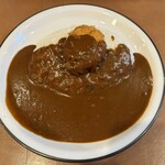 ラホール - カニコロカレー日本風20倍