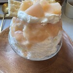 Saku - 桃カマンベール1,900円