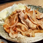 茶寮 伊勢藤次郎 - 藤次郎の生姜焼き