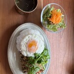 珈琲と食事 in time - 