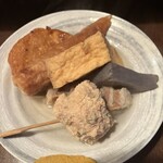 おかめ - 今回はガッツリめなおでん♪