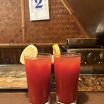 おかめ - トマト酎ハイ