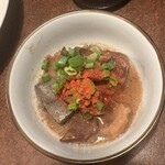 おかめ - どて焼き