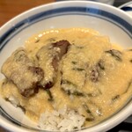 ねぎし - 麦とろwith赤タン